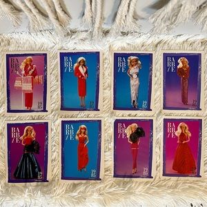 barbie trading cards deluxe first edition Wedding Fantasy Barbie trading card (1990) 1991 Panini Another First for  Barbie #187 at Amazon's Entertainment Collectibles Store main image 1